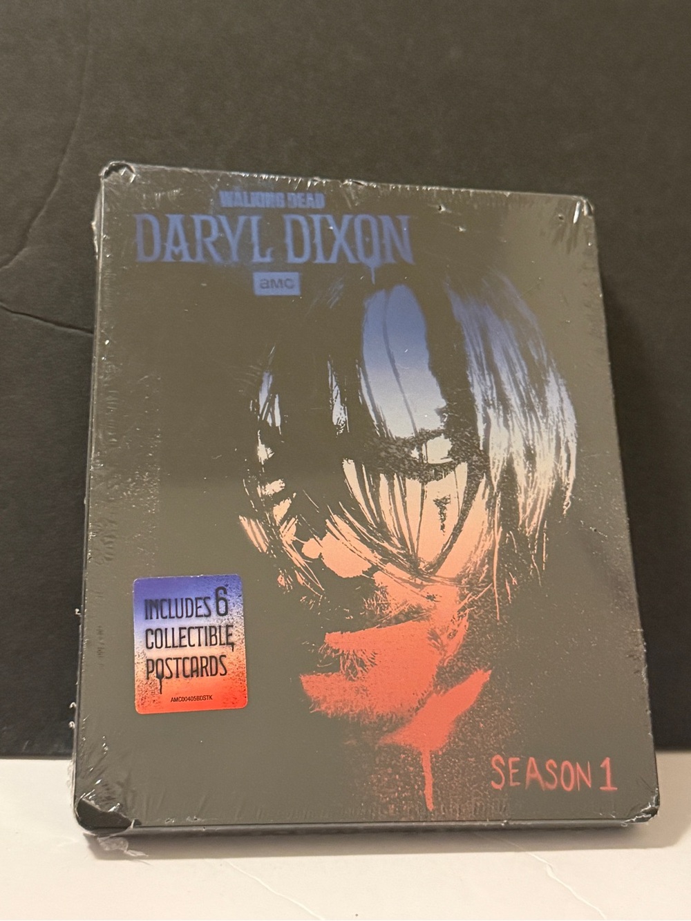 The Walking Dead Daryl Dixon Season 1 Blu-ray SteelBook New Sealed Postcards